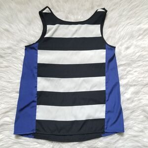 BB Dakota Stripe Sleeveless Blouse XS